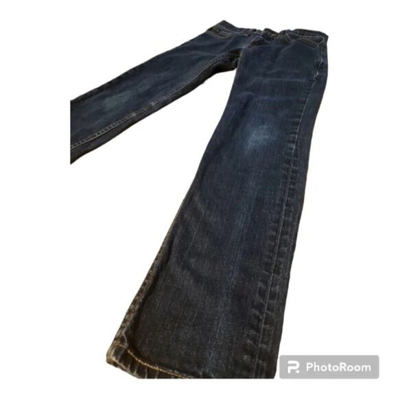 Levi's 511 Dark Blue Skinny Jeans 28 x30 Women's size 28 - Picture 2 of 9
